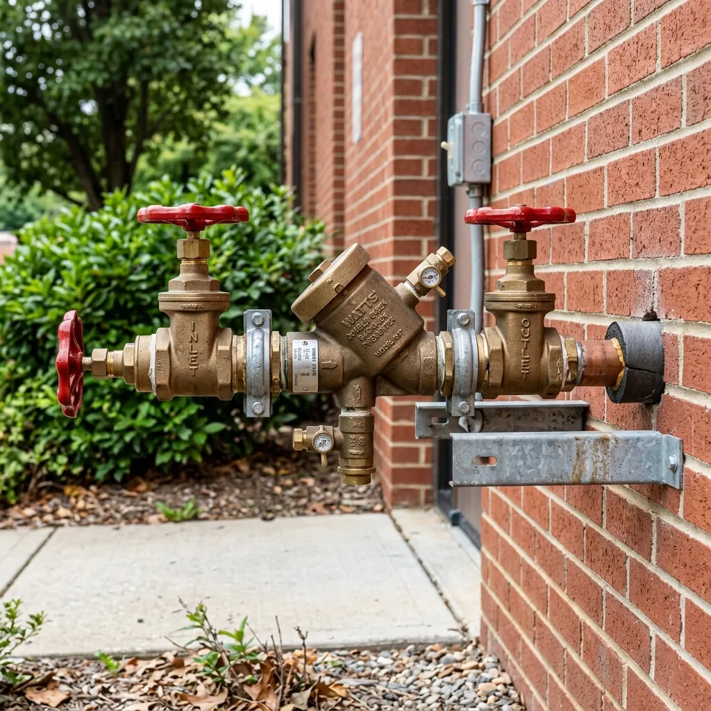 Backflow Prevention Plumber in Ascutney, VT